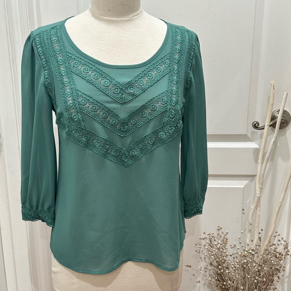 Missing the top button.